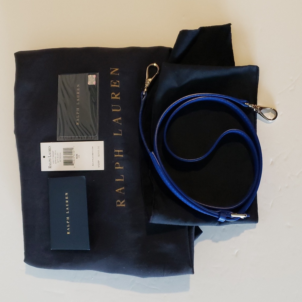 Rare Ralph Lauren Royal Soft Ricky - Picture 12 of 12